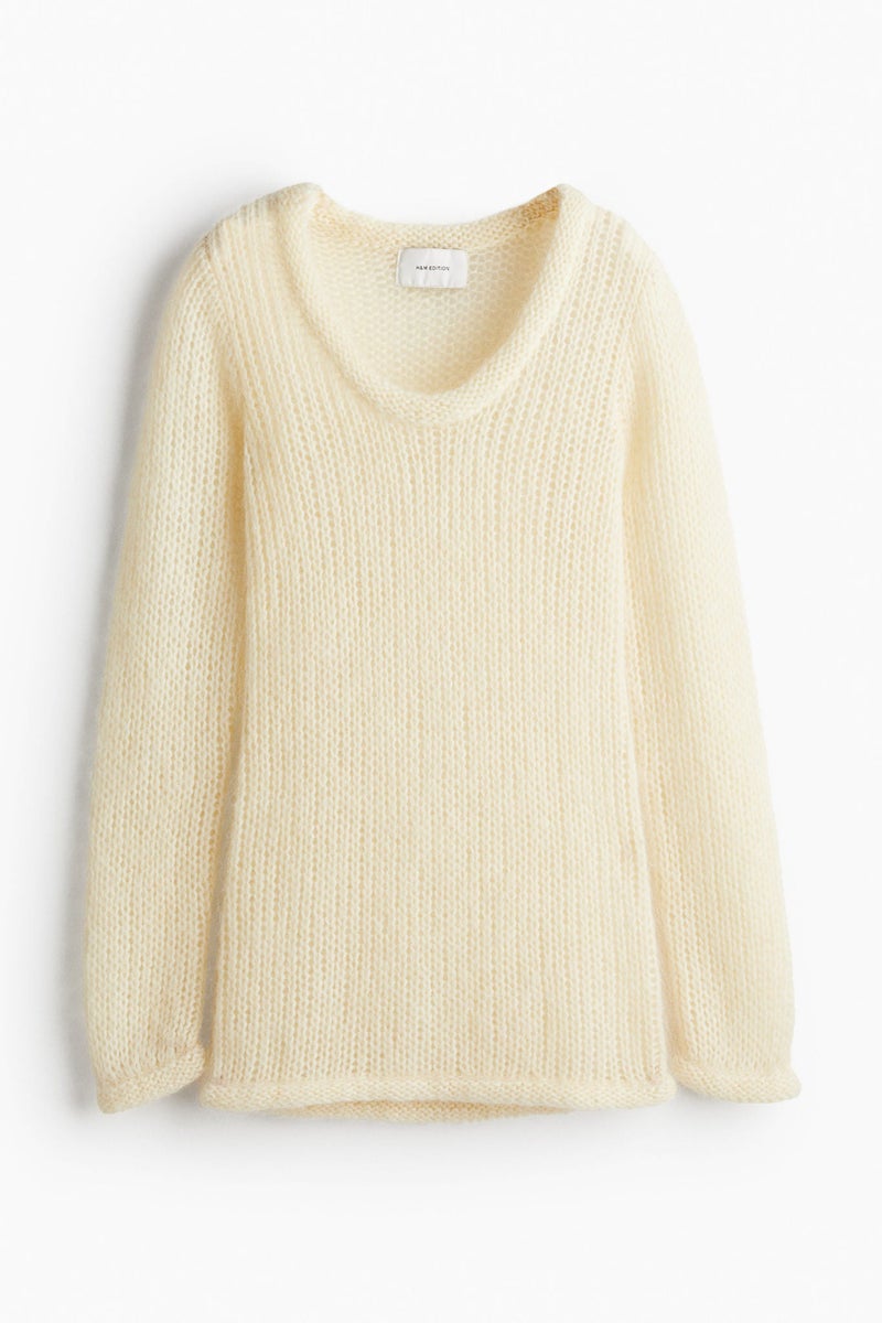 H&M Mohair-Blend Jumper - Image 4
