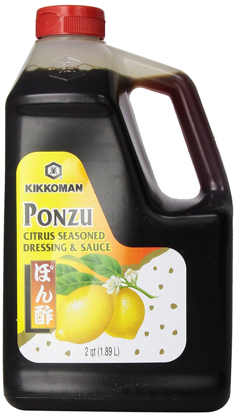 Kikkoman Ponzu Soy Sauce Food Service, Citrus,64 Ounce - Image 1
