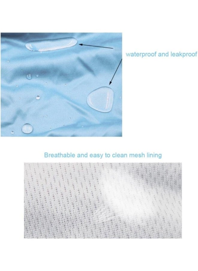 klarako Washable Adult Diaper, Reusable Diaper Pants Against Incontinence for Adults, Dual Opening Pocket Adjustable Leak-Free, for The Elderly and Disabled Care(#2)  - Image 4