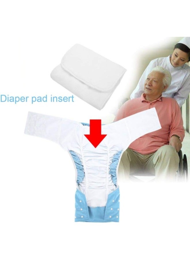 klarako Washable Adult Diaper, Reusable Diaper Pants Against Incontinence for Adults, Dual Opening Pocket Adjustable Leak-Free, for The Elderly and Disabled Care(#2)  - Image 2