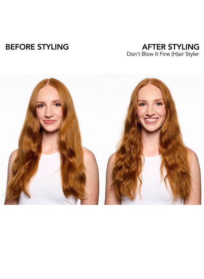 كريم تجفيف الشعر بالهواء من Don't Blow It Fine (H)Air Styler | للشعر الناعم إلى المتوسط، 5 أونصة سائلة. - pzsku/Z00E7B54C45D3D27B0559Z/45/_/1734183392/1d5f877e-5c63-481a-b2f9-47150b2971b3