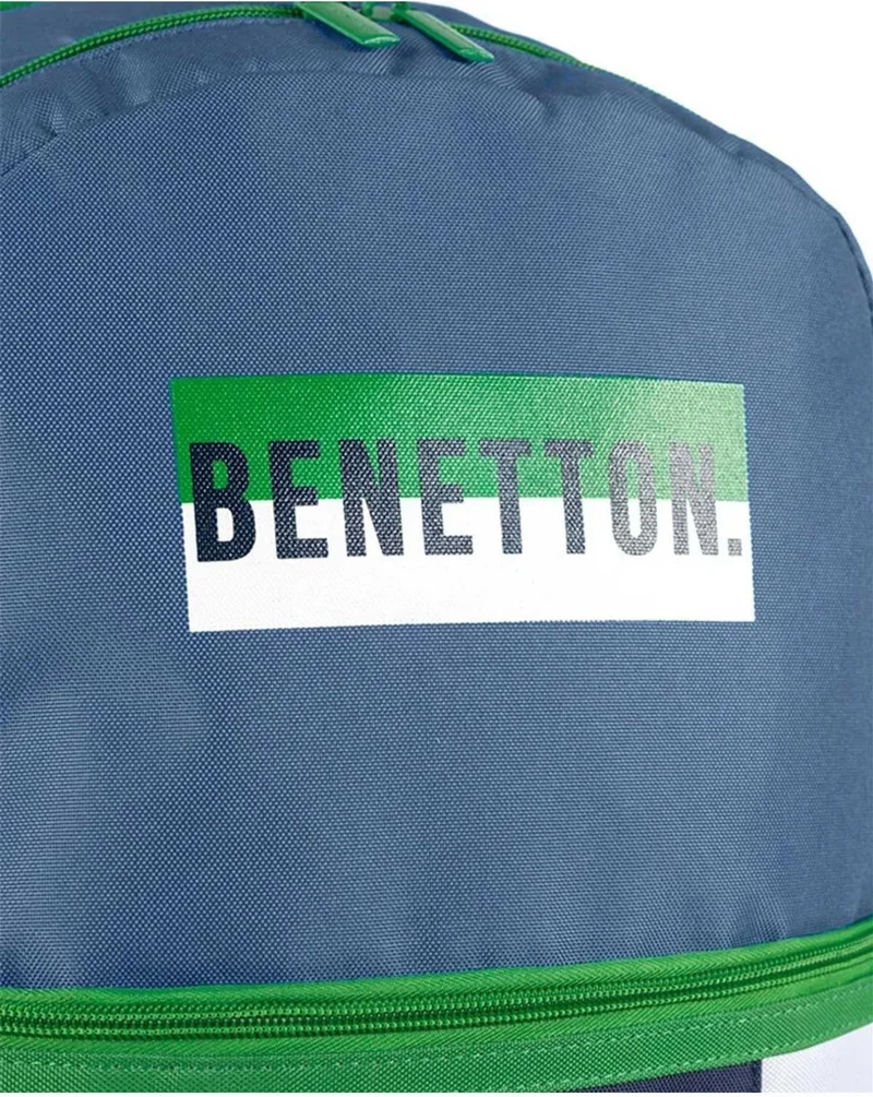 UNITED COLORS OF BENETTON No Boy Benetton Backpack 04281 Multicolored Backpack Single Size Patterned Back To School