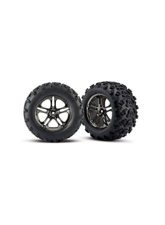 TRAXXAS RC Cars Accessories Aluminum Wheels, Blue - Tra5186A - Image 3
