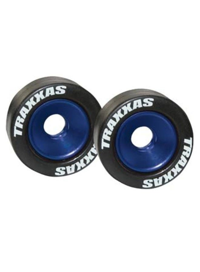 TRAXXAS RC Cars Accessories Aluminum Wheels, Blue - Tra5186A - Image 4