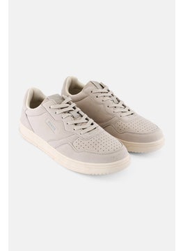 RBX Men Lace Up Sports Shoes, Light Grey  - Image 1