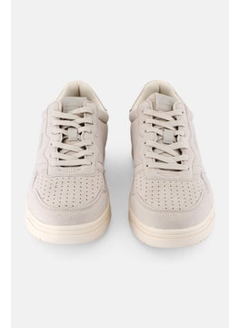 RBX Men Lace Up Sports Shoes, Light Grey  - Image 4
