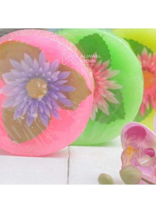 Generic Large Rose-Shaped Toilet Air Freshener – Set of 6 Pieces, 160g Each, for Long-Lasting Freshness  - Image 5