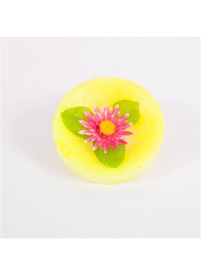 Generic Large Rose-Shaped Toilet Air Freshener – Set of 6 Pieces, 160g Each, for Long-Lasting Freshness  - Image 4