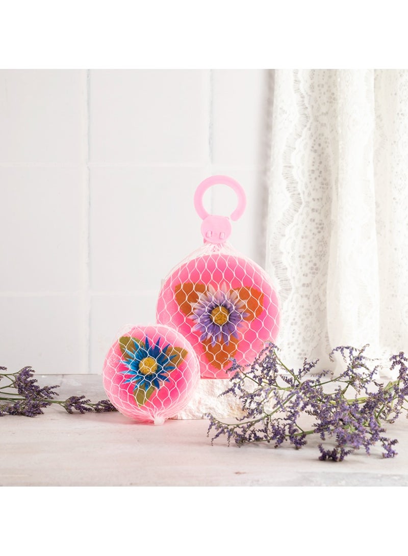 Generic Large Rose-Shaped Toilet Air Freshener – Set of 6 Pieces, 160g Each, for Long-Lasting Freshness  - Image 3