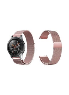 vesus Milanese Mesh Replacement Band For Samsung Galaxy Watch Pink 