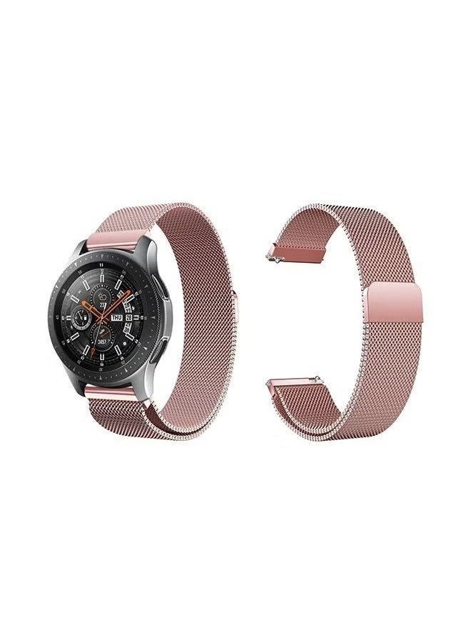 vesus Milanese Mesh Replacement Band For Samsung Galaxy Watch Pink