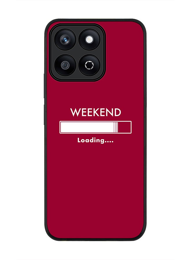 Stylizedd For Honor X7c 4G Case,Slim fit Camera Protection, Shockproof Thin Phone cover  - Weekend loading - Image 1