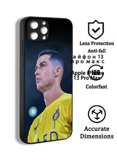 Phone Case Cover Cristiano Ronaldo iPhone 13 Pro Max CHR07 With Print