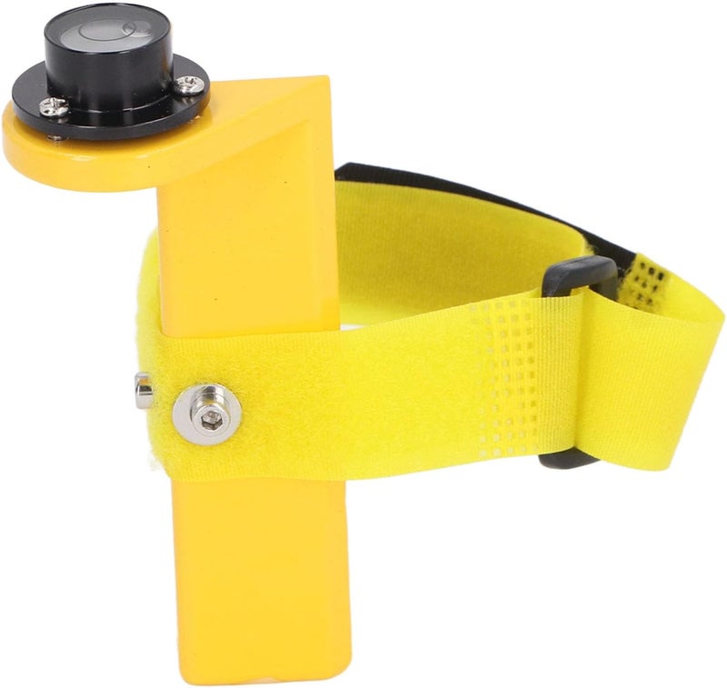 Adjustable Grade Rod Level with Horizontal Bubble, Aluminum Pole Leveling Tool for Round and Square Poles, Portable Tower Ruler with Protection Cover, Lightweight Compact Design fo - Image 1