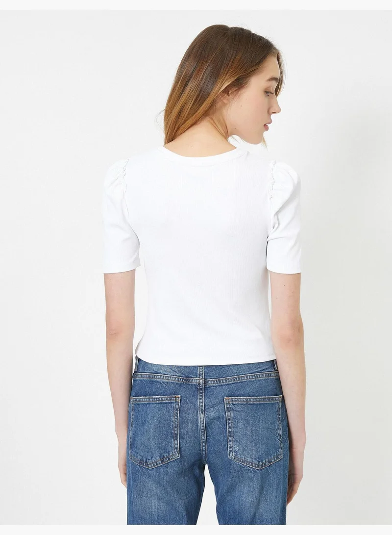 KOTON Crew Neck T-Shirt