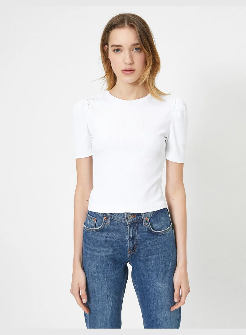 KOTON Crew Neck T-Shirt