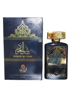 Al-aqeeq Eishq Al Oud Eau De Toilette For Unisex - 100 ML 