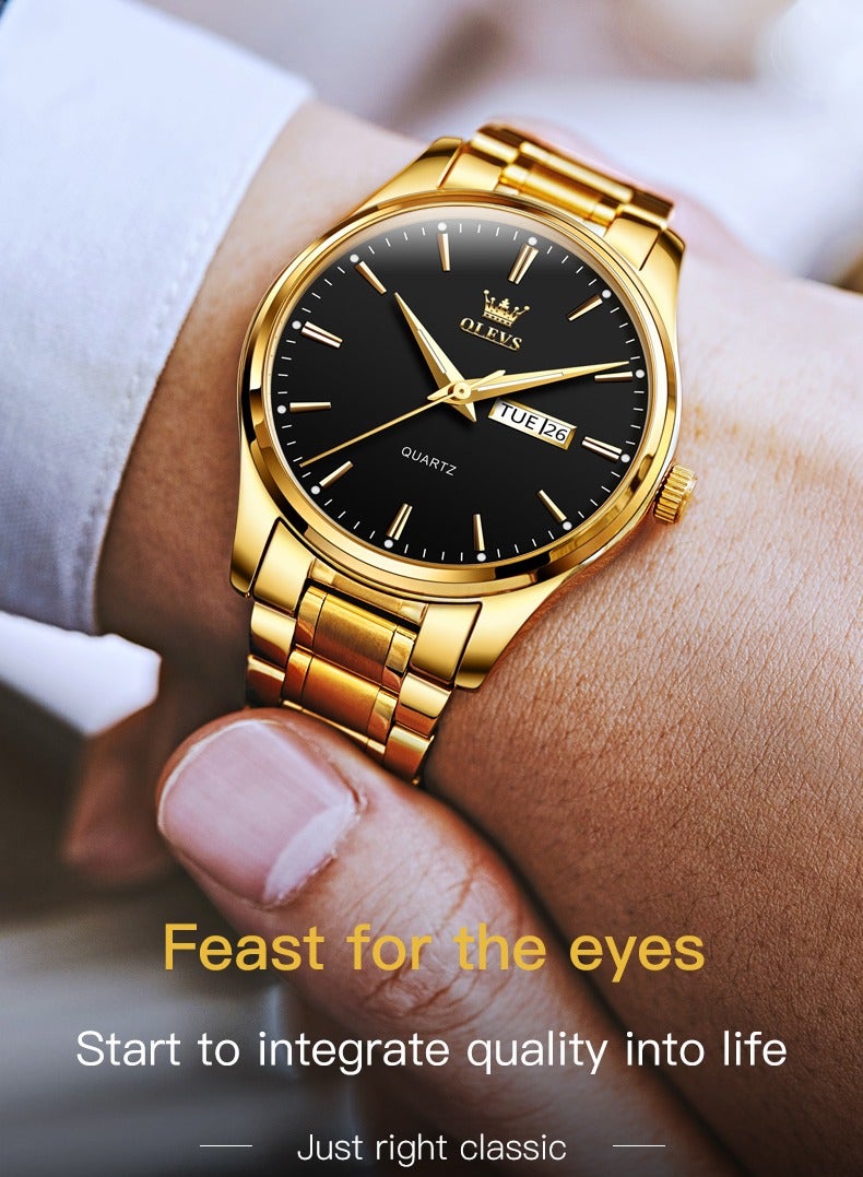 أوليفز OLEVS الرجال ووتش - Image 2