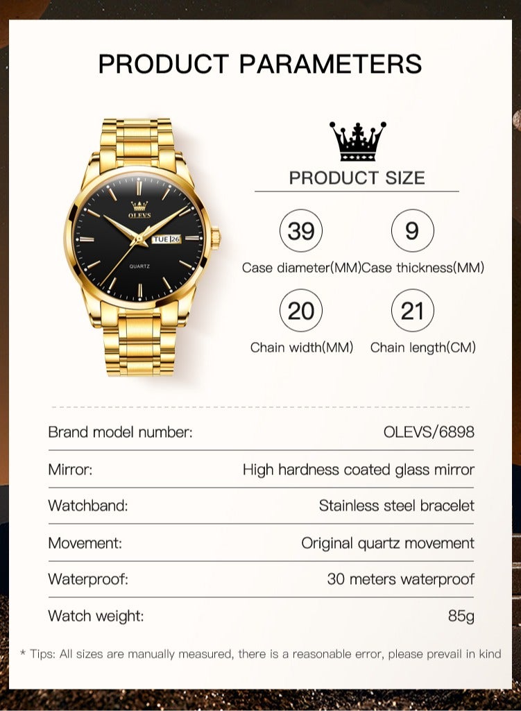 أوليفز OLEVS الرجال ووتش - Image 3