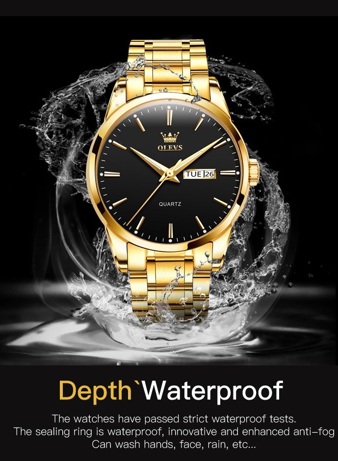 أوليفز OLEVS الرجال ووتش - Image 5