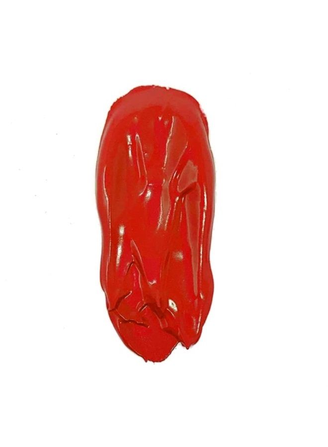 mehron مكياج فانتازيا FX كريم مكياج | مكياج هالوين مائي | طلاء وجه أحمر وطلاء جسم للبالغين 1 أونصة سائلة (30 مل) (أحمر) - Image 2