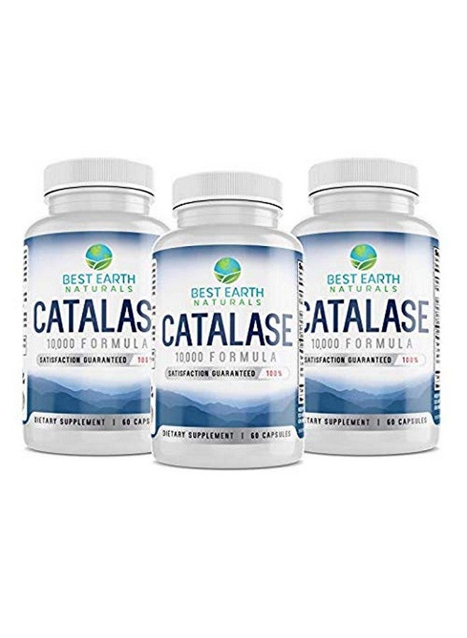 catalase 15,000 - 30 day supply – best earth... Best Earth Naturals Catalase 10000 Formula 90 Day Supply Catalase ...