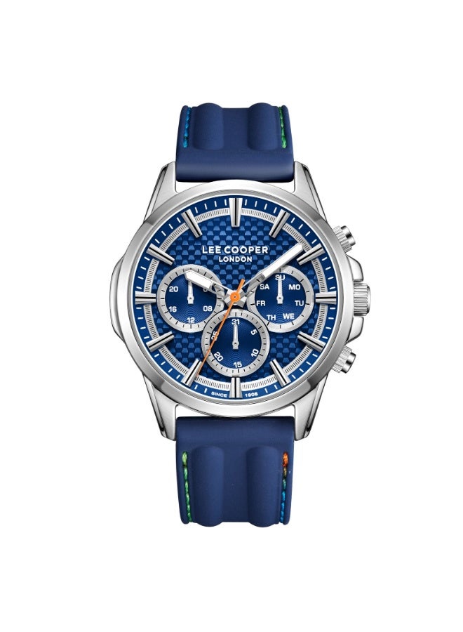 لي كوبر ساعة رجالية متعددة الوظائف من السيليكون . -  مم - Image 1