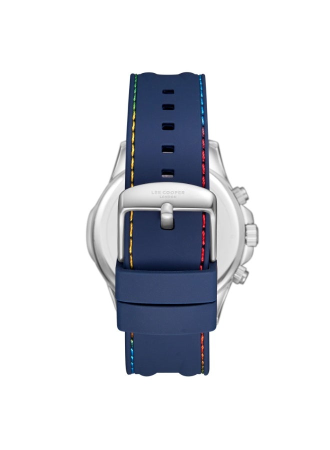 لي كوبر ساعة رجالية متعددة الوظائف من السيليكون . -  مم - Image 2
