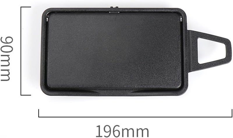 DEMULAX Car Interior Sun Shade Visor Mirror Cover - Image 5