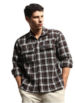 Hubberholme Multicolor Shirt For Men  - Image 1