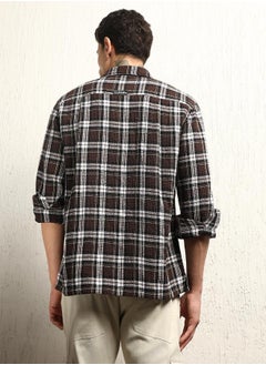 Hubberholme Multicolor Shirt For Men  - Image 5