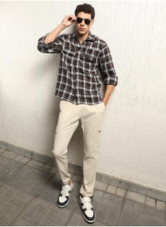 Hubberholme Multicolor Shirt For Men  - Image 4