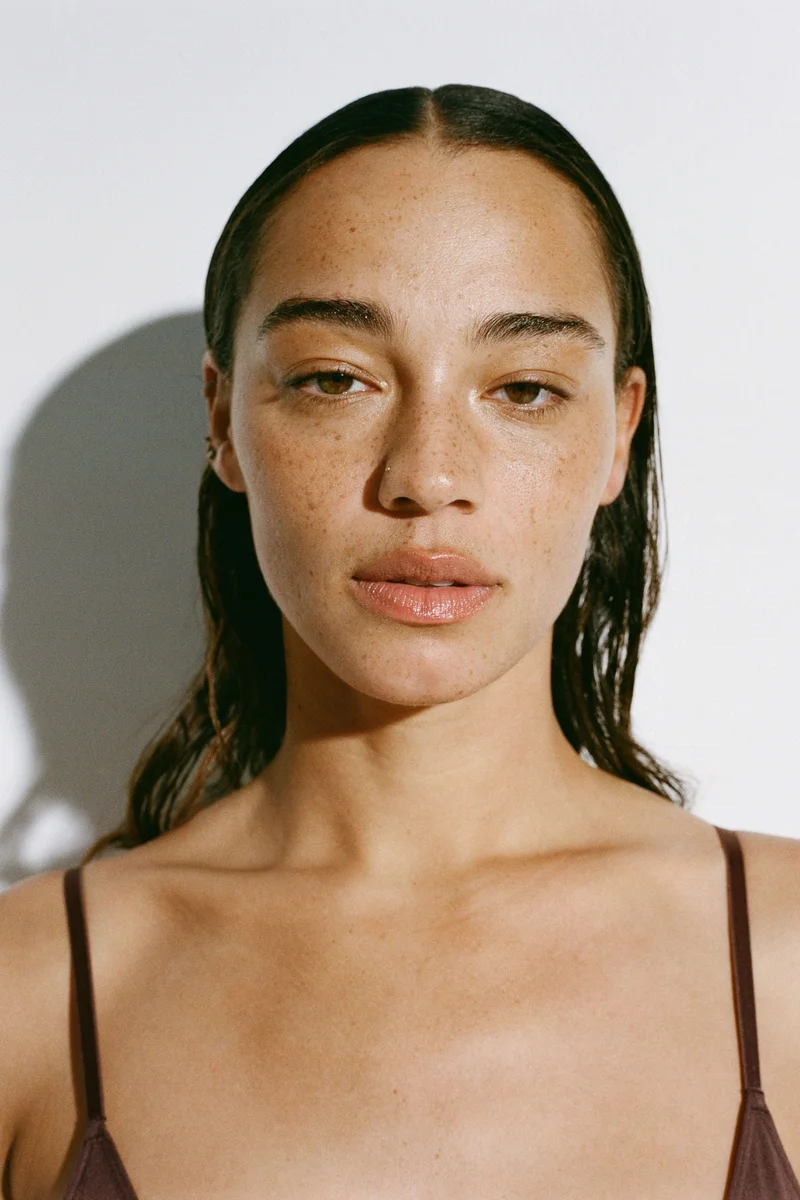 H&M Seamless Padded-cup thong body