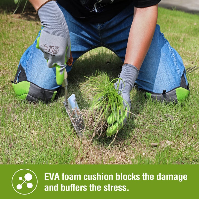 WORKPRO Garden Knee Pads For Unisex-Adult, Flooring Kneepads with Foam Padding, Comfortable Kneeling Cushion for Gardening, House Cleaning, Construction Work - Image 4