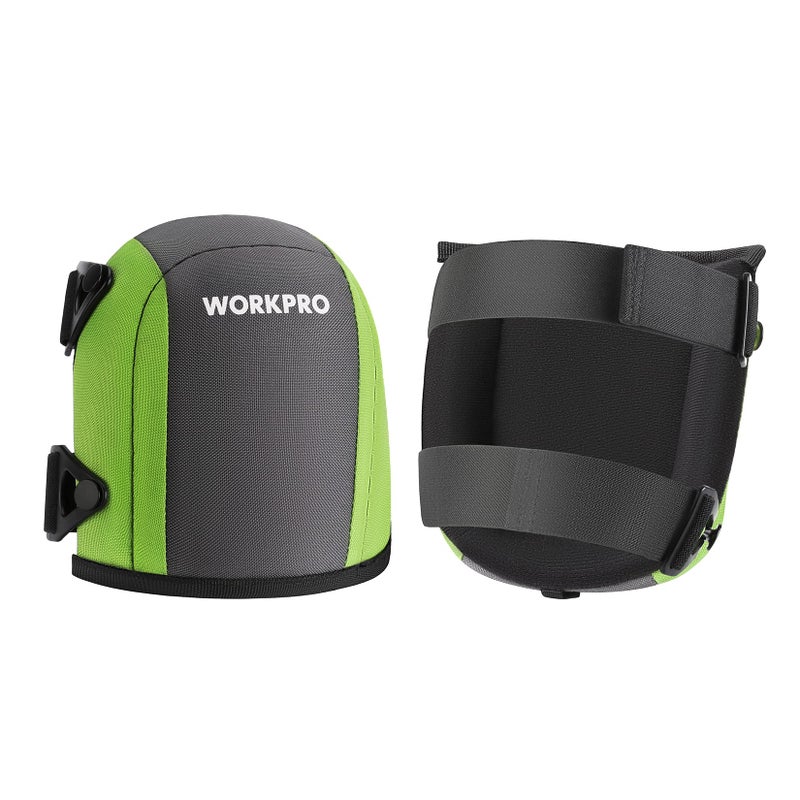 WORKPRO Garden Knee Pads For Unisex-Adult, Flooring Kneepads with Foam Padding, Comfortable Kneeling Cushion for Gardening, House Cleaning, Construction Work - Image 1
