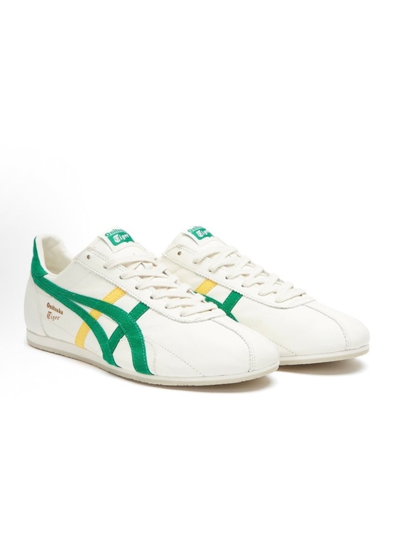 Onitsuka Tiger RUNSPARK Retro Sneakers Casual Shoes White/Yellow/Green  - Image 2