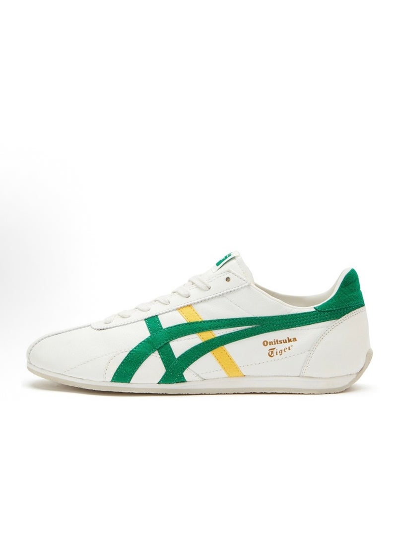 Onitsuka Tiger RUNSPARK Retro Sneakers Casual Shoes White/Yellow/Green  - Image 1