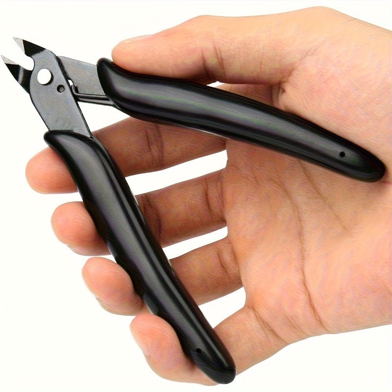 Black 5 Pack Precision Flush Wire Cutters for Jewelry 3D Print - Image 5