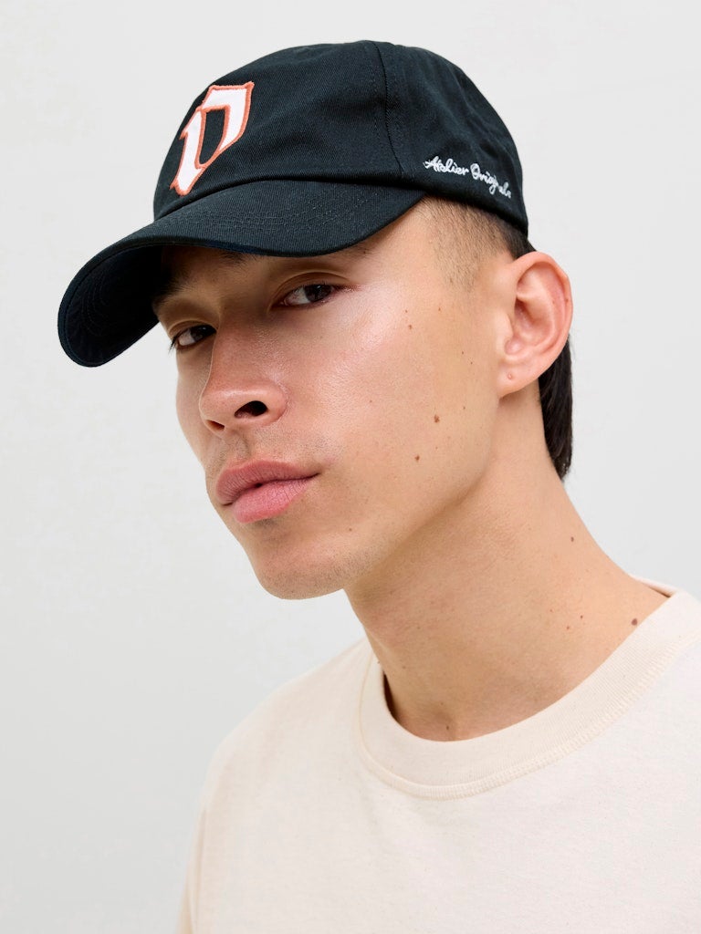 JACK & JONES JACLOOSE PISA CAP LN - Image 1