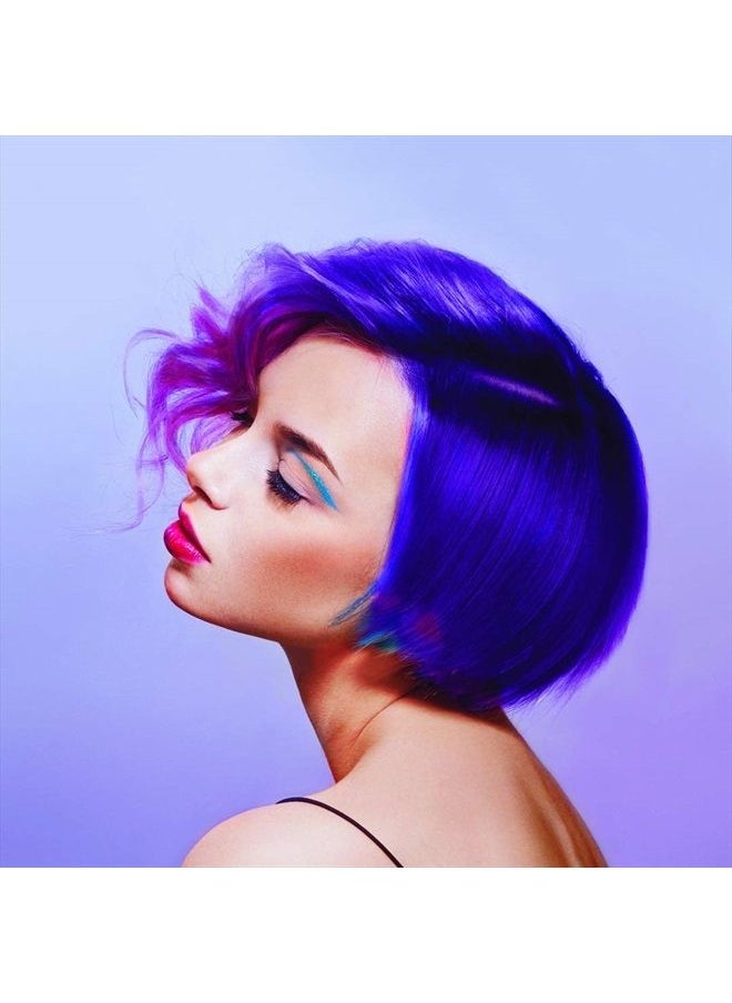 Satin Bold Purple | Complete Hair Dye | Permanent and Semi-Permanent | Long Lasting | Vegan and Cruelty-Free  - Image 2