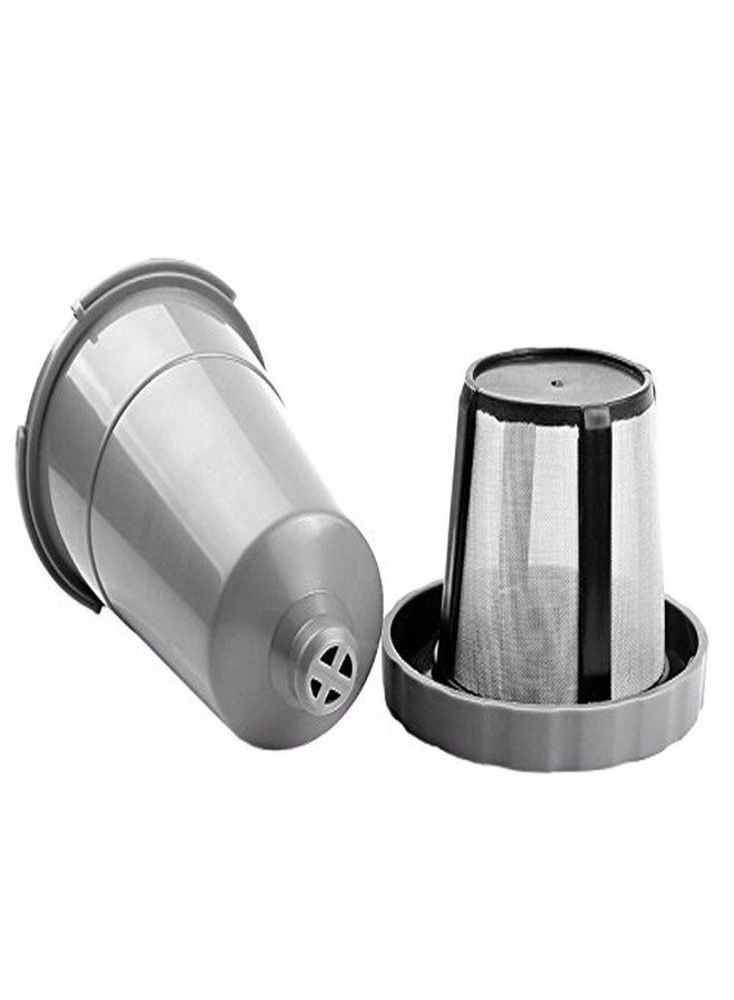 Rizanee 6 Pack Reusable Coffee Filter for Keurig 1.0 Brewers Fit B30 B40 B50 B60 B70 Series, Refillable Single Cup Coffee Capsule Filter Pods - Image 3