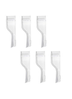 Travel Electric Toothbrush Heads Cover Plastic Protective Cap Case Compatible With Oralb Long Dualheads Replacement Tooth Brush Heads(6 Pack) Clear - pzsku/Z00E8A39377E0B8B88E3FZ/45/_/1696071253/428df356-0844-4e6f-8b18-8436dfc0aa44