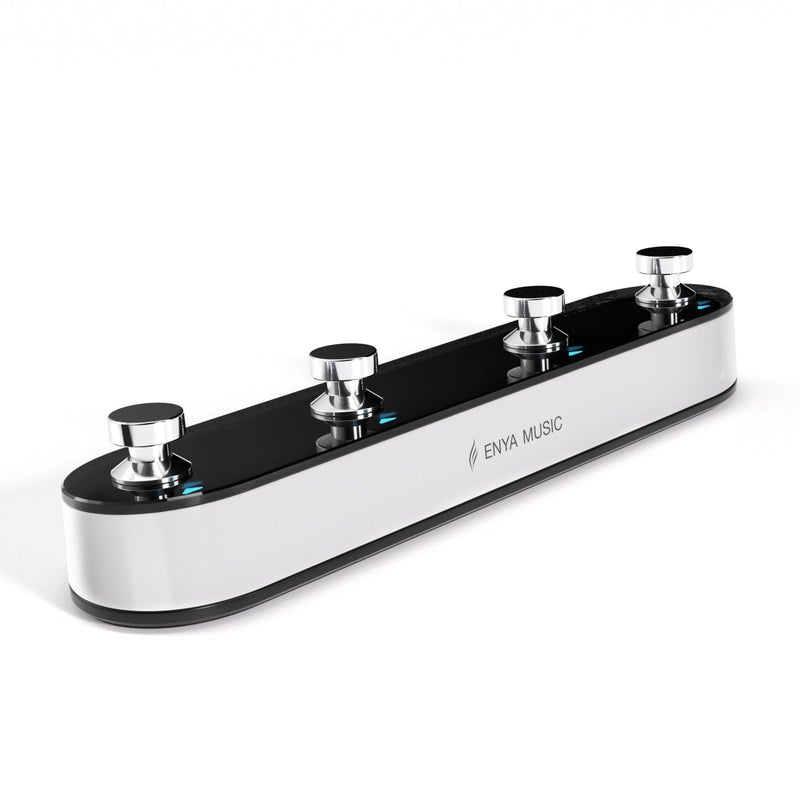 ENYA INSPIRE & SONIC JT Electric Guitar Compact Foot Pedal Controller-Smart App Integration & Instant Tone Switching - Image 4
