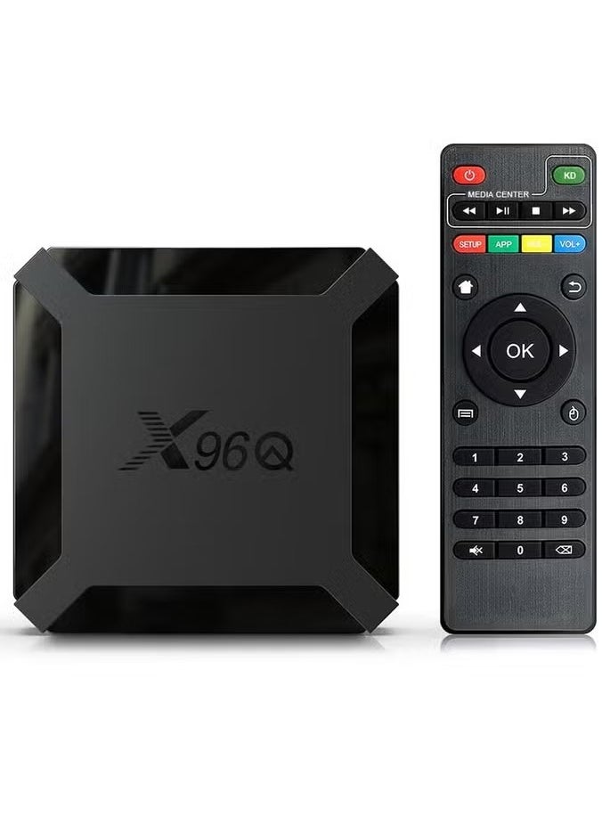 Generic X96Q Android 10.0 TV Box - Allwinner H313 Quad Core, 16GB Storage  - Image 1
