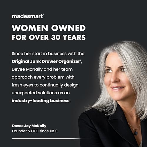 madesmart Over Door Wrap Organizer - Frost | CABINET COLLECTION | Aluminum Foil, Parchment and Kitchen Wrap Organizer | Soft-grip Hook | BPA-Free - Image 5