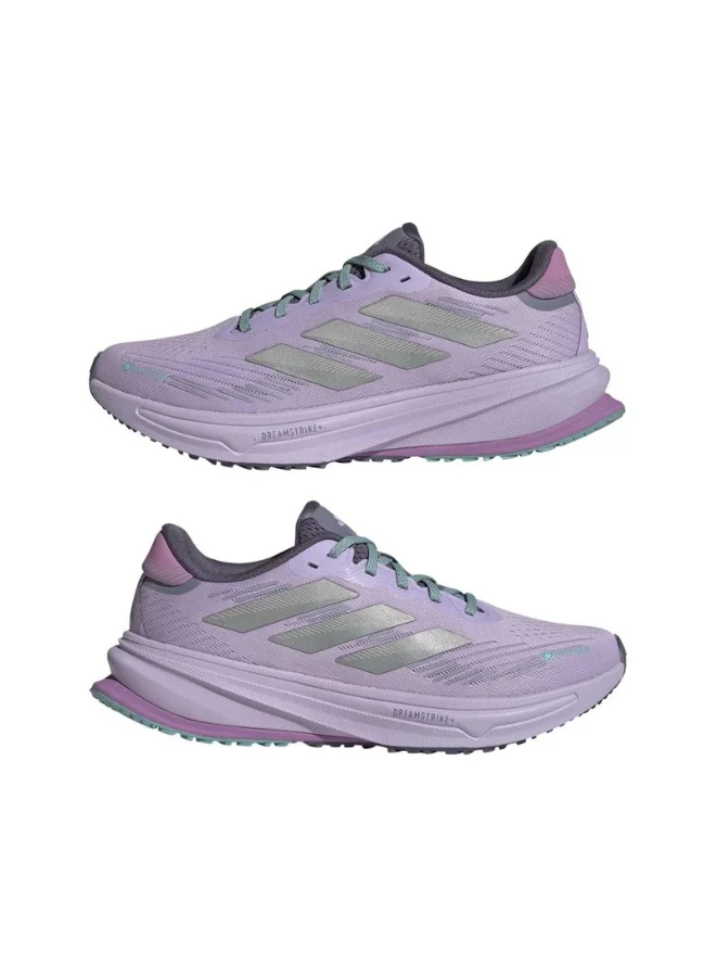 Adidas Adidas Supernova Rise Gtx W W Purple Running Shoes For Women