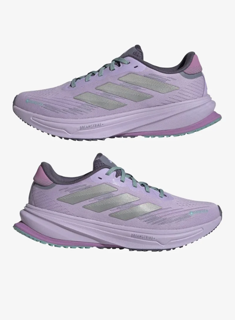 Adidas Supernova Rise Gtx W W Purple Running Shoes For Women