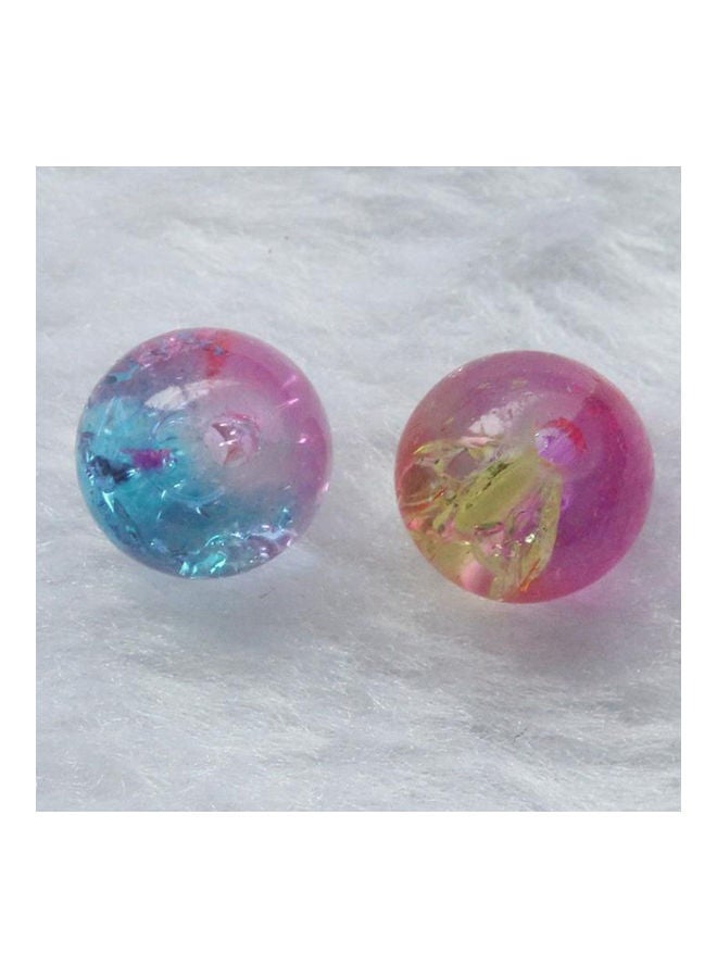 NIBEMINENT 350-Piece DIY Glass Bead Set - Image 5