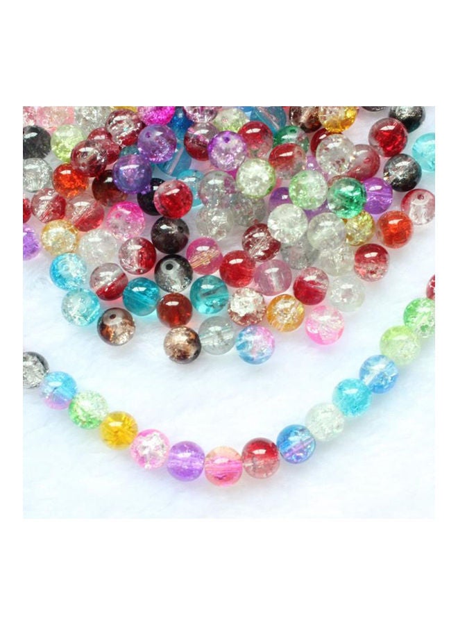 NIBEMINENT 350-Piece DIY Glass Bead Set - Image 3