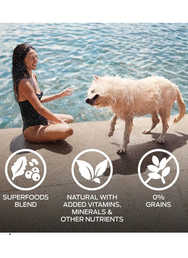 Billy & Margot - Billy & Margot Puppy Chicken with Superfoods Wet Food Can 395g - Image 1